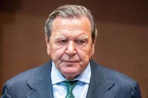 Keine Einladung: Schröder darf nicht zum SPD-Parteitag